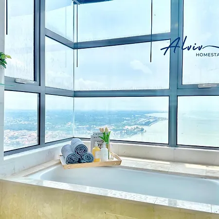 Silverscape: Luxury Apartments with Infinity Pool near Jonker Street Malacca Exterior photo