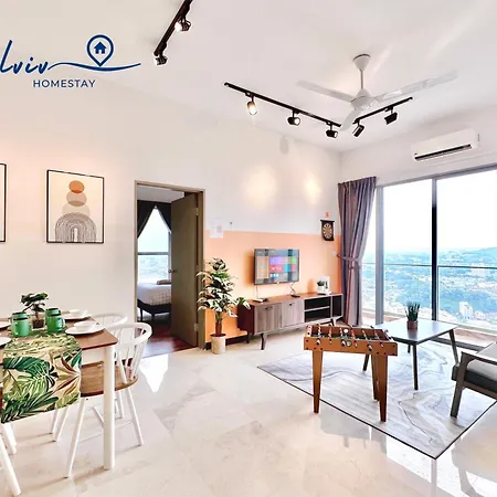 Silverscape: Luxury Apartments with Infinity Pool near Jonker Street Malacca Exterior photo