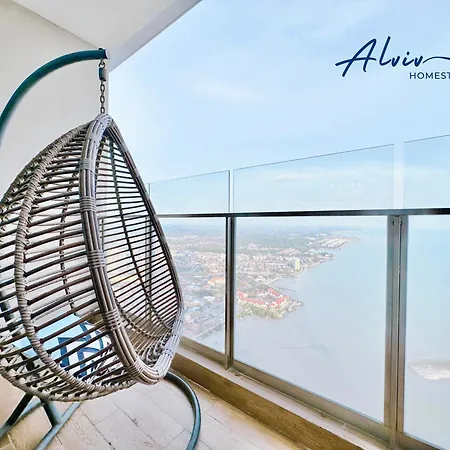 Silverscape: Luxury Apartments with Infinity Pool near Jonker Street Malacca Exterior photo