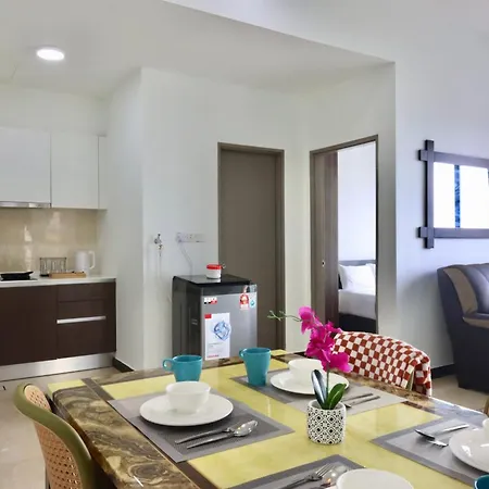 Silverscape: Luxury Apartments with Infinity Pool near Jonker Street Malacca Exterior photo