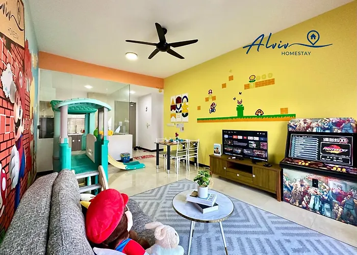 Silverscape - Luxury 3-4Br With Bathtub I 6-11Pax I Infinity Pool I Jonkerst - Managed By Alviv Homestay