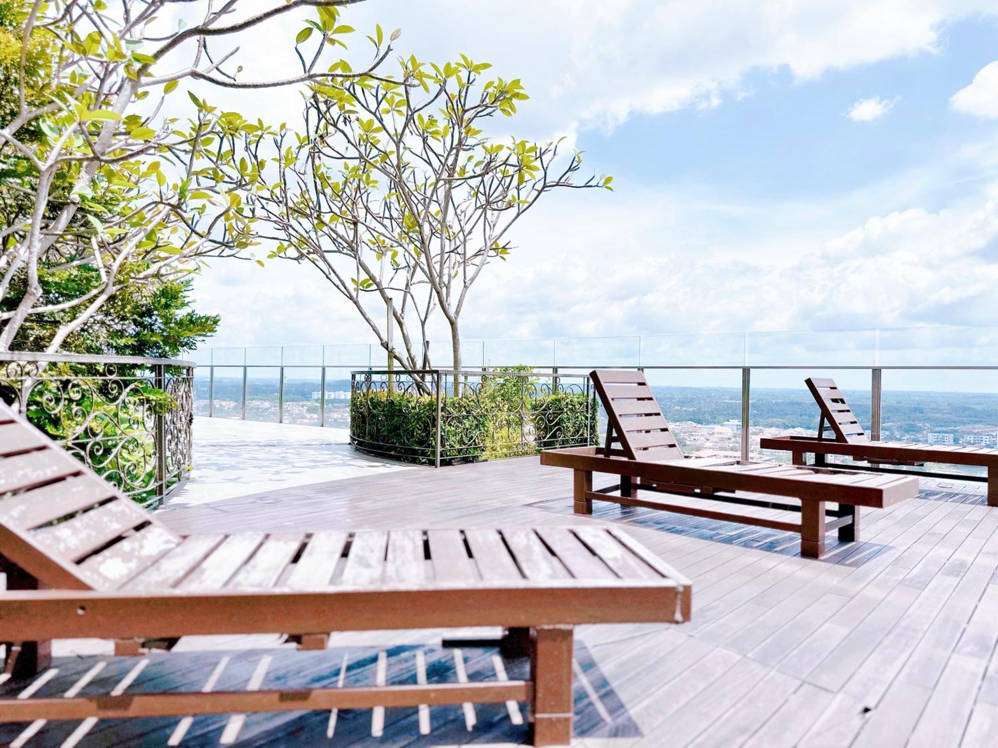 Silverscape: Luxury With Infinity Pool Near Jonker Street